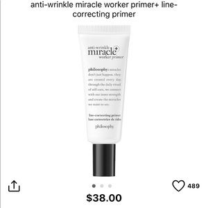 NWOB Philosophy Anti Wrinkle Primer